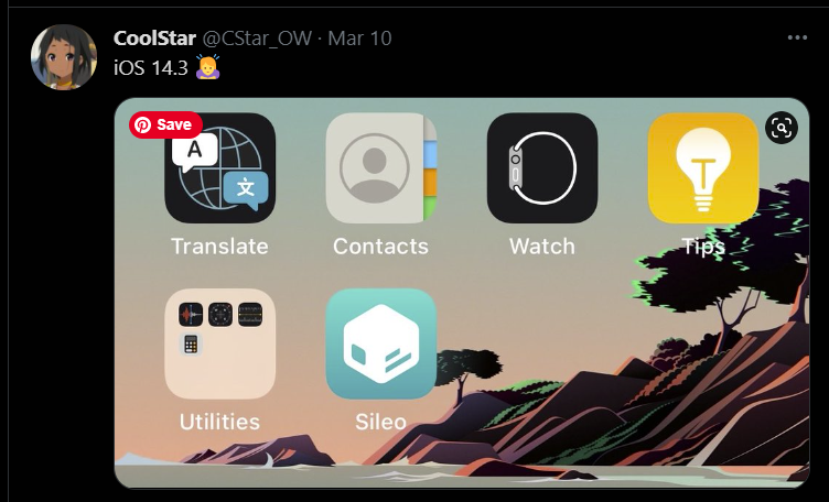 Sileo Works fine on iOS 14.3
